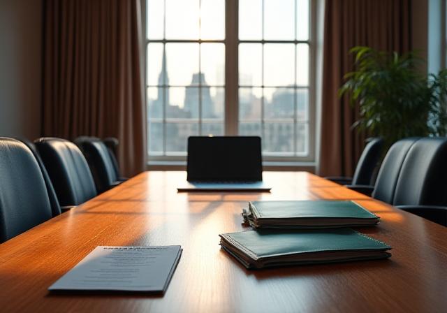 Modern legal office in London with traditional elements